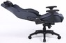 Крісло геймерське VR Racer Textile Halk чорний АМФ
